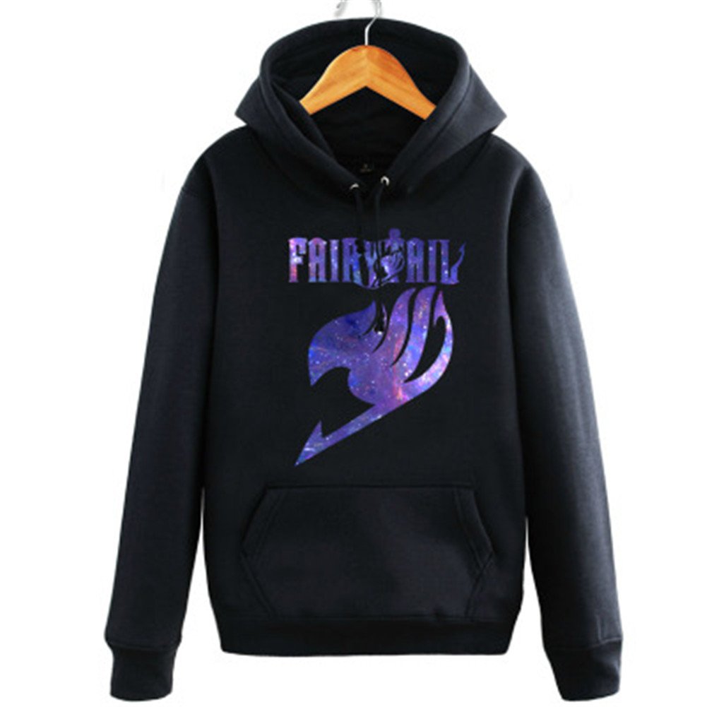 Jeylu Fairy Tail Anime Cosplay Costume Hoodies Sweater