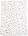 Amazon Brand – Pinzon Cotton Flannel Bed Sheet Set - King, Falling Snowflake Merlot