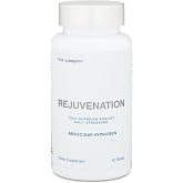 DrinkHRW REJUVENATION Molecular Hydrogen Water Tablets Unflavored, 60 Count | 12.4 PPM Hydrogen + Magnesium, Supports Energy, Recovery + Cognitive Function, Patented, USA Made, IHSA Certified