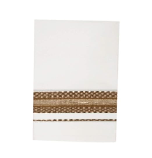 Men's Pure Cotton White Dhoti(151_White_2m)