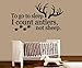 BestPricedDecals to GO to Sleep I Count Antlers NOT Sheep #2 ~ Wall Decal 13