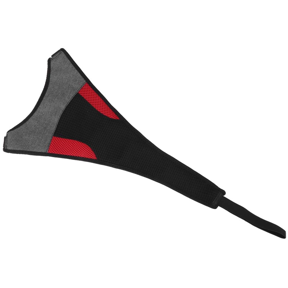 Keenso Bike Sweat Guard, Elastic, Frame Protector, Indoor Bike Training, Punch Needle Design, for Cycling, Bike Riders, and Various Bike Types