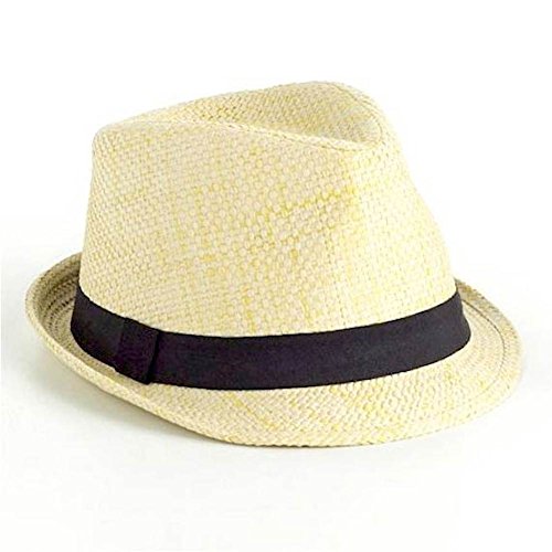 baby fedora hat black