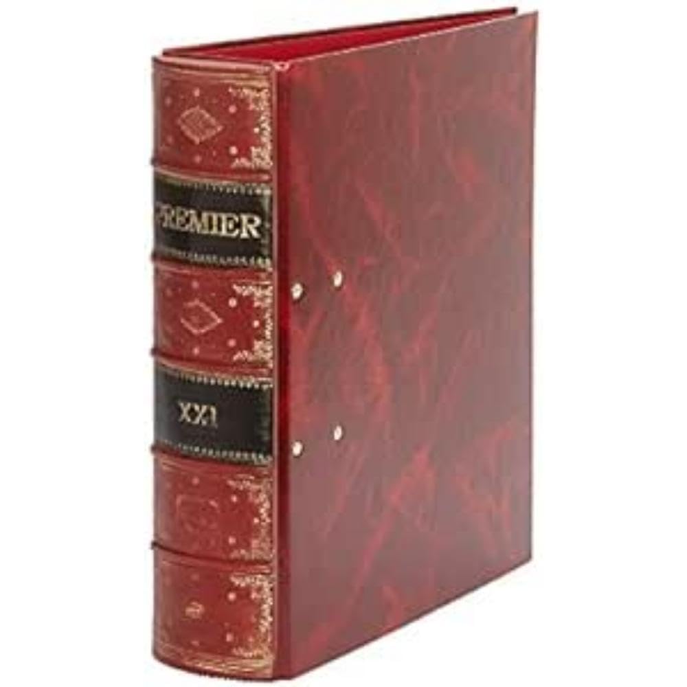 Pardo – Classic Folder, Folio Size, 70 mm Folio Burgundy
