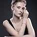 CDE Mouse Head Tennis Bracelets Women Swarovski Bangle Bracelet Fashion Jewelry Gifts for Her