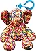 iscream Bubble Gum Scented 'Sprinkles' Elephant Squishem Backpack Charm