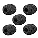 Movo F1/8 Acoustic Foam Lavalier Microphone Windscreens - Fits Mic Capsules 4mm Diameter X 11mm Length (5 Pack)