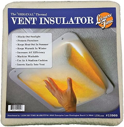 Leisure Time Marketing 12009 Vent Pillow 14" X 14" X 3"