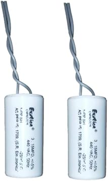 Buy doctorspare Capacitor for Ceiling Fan, 3.15 MFD Capacitor to