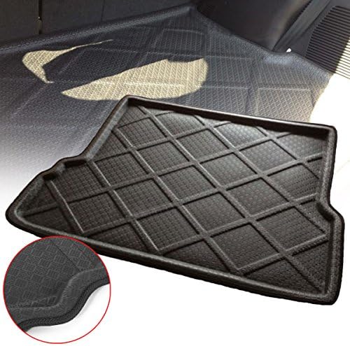 ZHFENG Rear Trunk Car Cargo Mat Floor Protector For Toyota Land Cruiser Prado 150 Accessory tool