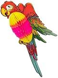 Tissue Parrot Party Accessory (1 count) (1/Pkg)