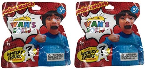 ryan's world 2 pack figures