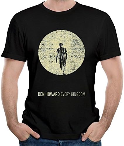 BISHEN Men's Every-Kingdom be threen How threeard Classics t Shirts
