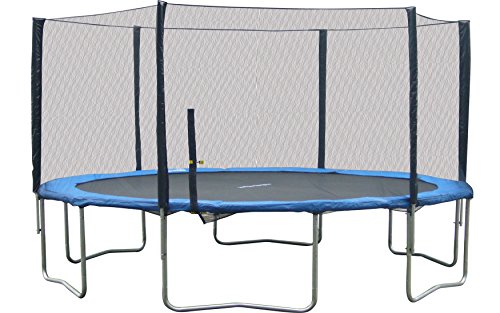 Super Jumper Combo Trampoline, Blue, 16-Feet