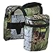 TrailMax Medium Horse Saddlebags for Trail Riding Saddle, Double-Stitched, 600-denier Weather-Resistant Nylon, Blackthumb 2