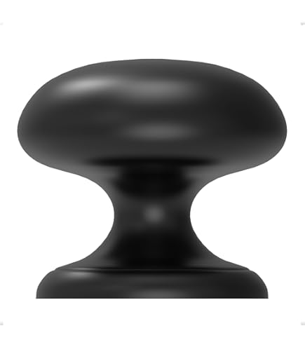 Atlas Homewares 418 Elizabeth 1-3/4 Inch Diameter Geometric