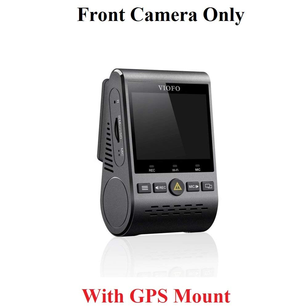 Viofo A129 1080p Dash Camera Sony Starvis IMX291 Image Sensor Dual Band WiFi + GPS Mount - Front Camera Only