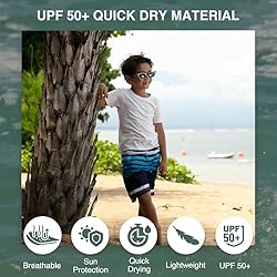 Kanu Surf Toddler Boys Reflection Quick Dry Beach
