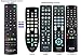 New Replacement Remote Control GXFA GXBD GXBM CS-90283-1T fit for Sanyo Smart LED TV DP26647 DP26746 DP32647 DP32746 DP37647 DP42545 DP42647 DP42746 DP50747 HT27546 HT27547 HT32546 HT27745 HT28745thumb 3