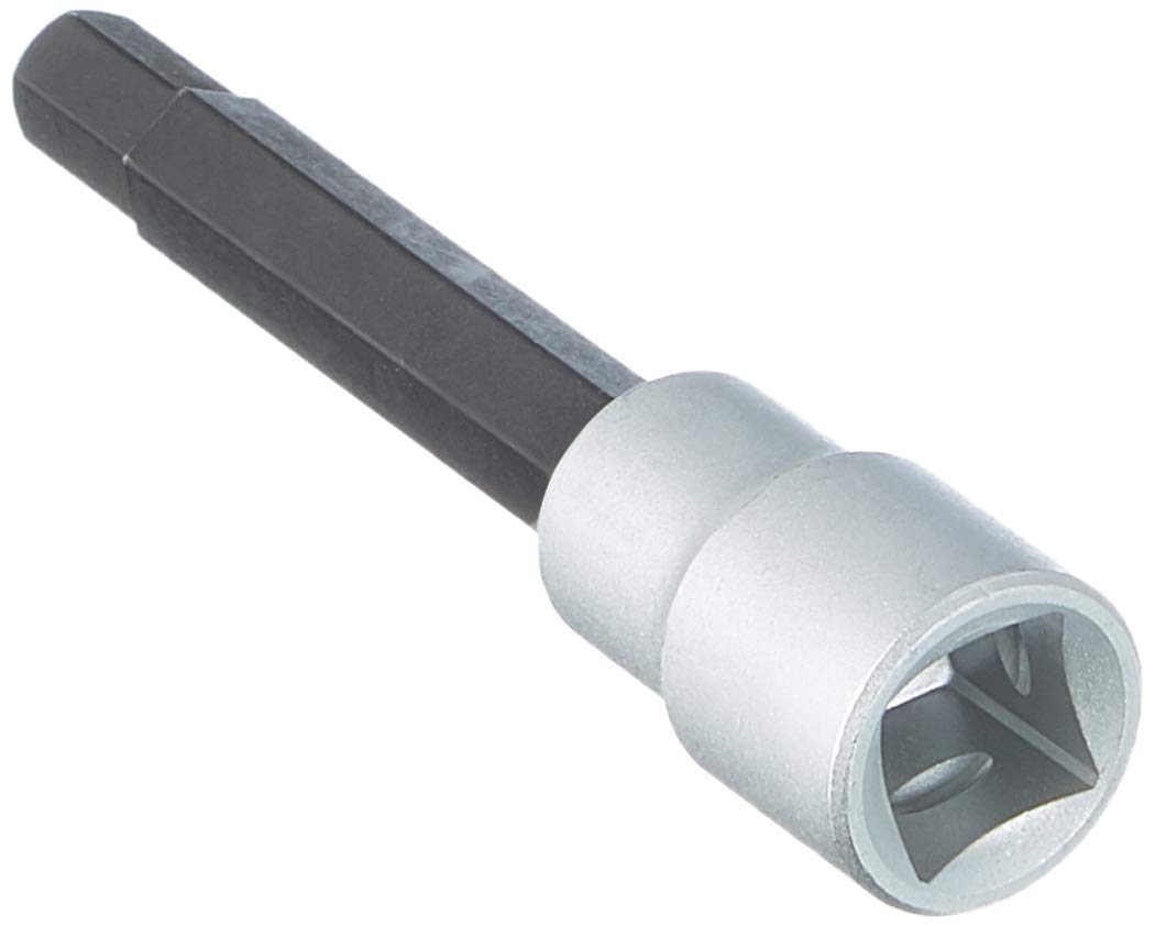 'Proxxon 23466 1/2-Inch Socket Spanner Blade Hex 9, 100 mm Long, Chrome