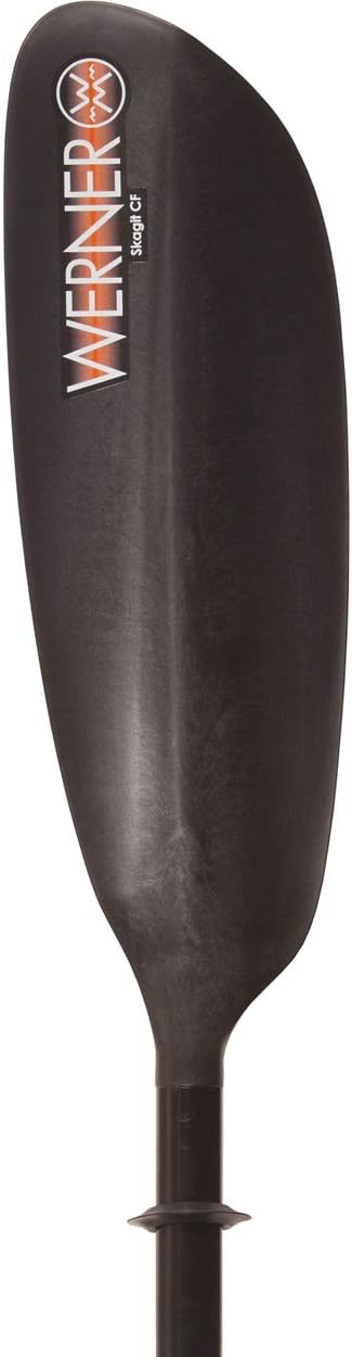 Werner Paddles Skagit Straight CF IM Kayak Paddle