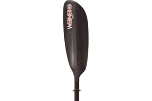 WERNER PADDLES Werner Skagit 2-Piece Carbon-Reinforced Kayak Paddle