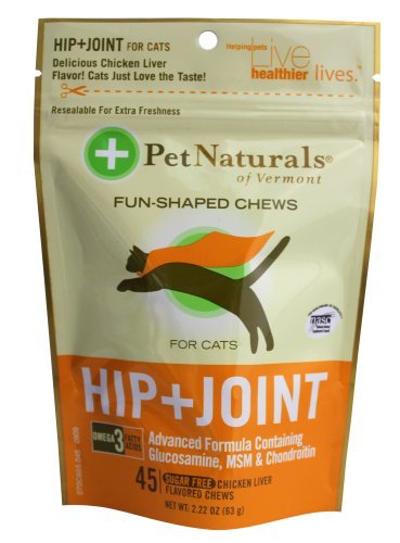 Pet Naturals Hip & Joint for Cats - Pack of 2