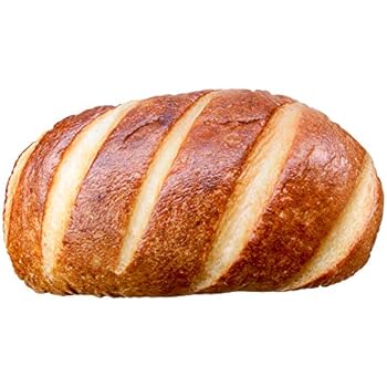 Zobidobi 24inch 3D Artificial Bread Pillow,Soft Lumbar Back Cushion Funny Food Plush Stuffed for Home Decor, Funny Toys