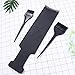 Lurrose 3pcs Long Highlighting Board and Brush Kit Hair Coloring Comb Hairdressing Pick Color Balayage Board for Dyeing