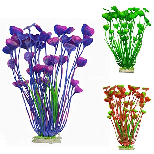 Artificial Plants - Design Artificial Plastic Plants Grass Fishtank Ornament Decoration - Kumquat Leaves Hang Reptile Resistant That Greenery Table Aquarium Vines Boxwood Feet Pots Gypsoph