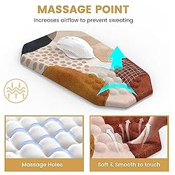 Anyshock Ergonomic Mouse Pad with Wrist