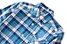 Bienzoe Boy's Warm Flannel Button Down Long Sleeve Plaid Shirt