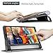 Lenovo Yoga Tab 3 Plus / Lenovo Yoga Tab 3 pro 10 Case - Infiland Folio Premium PU Leather Stand Cover Fit For Lenovo Yoga Tab 3 Plus 10.1/ Lenovo YOGA Tab 3 Pro 10.1-Inch Tablet Only, Not Touch