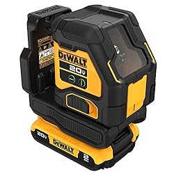 DEWALT 20V MAX, Laser Level Kit, Cross Line