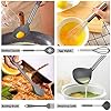 Umite Chef Kitchen Utensil Set, 15pcs Silicone Cooking Kitchen Utensils Set, Cooking Tools Turner Tongs Spatula Spoon…