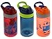 Contigo Water Bottles, Cardinal/Nautical/Nectarine