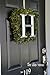 Hangorize® Premium Metal Over The Door Christmas Wreath Hanger 12 Inches - 3 Hooks Per Pack (Gold)