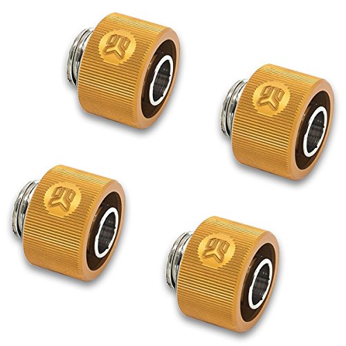 EKWB EK-ACF Compression Fitting for Soft Tubing, 10/16mm (3/8