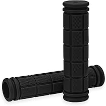 U-JOY Poignées De Guidon De Vélo Pour Enfants Filles Et Garçons, Poignées De Vélo En Caoutchouc Antidérapant En Forme De Champignon Pour Scooter