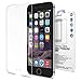 Mediabridge™ iPhone 6s Plus / 6 Plus Screen Protector – Premium Tempered Glass – Anti-Scratch and Anti-Smudge – Easy Install (Part# PEA-SPG-I6+)