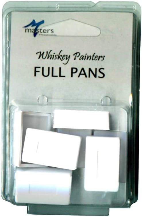 Masters International Whiskey Painters Palette Full Pan Refills