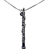 Harmony Jewelry Music Pendant Necklace, Musical Gifts for Men and Women