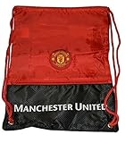Manchester United Gym Sack Bag Drawstring Backpack Cinch Bag Authentic Official NEW 2015