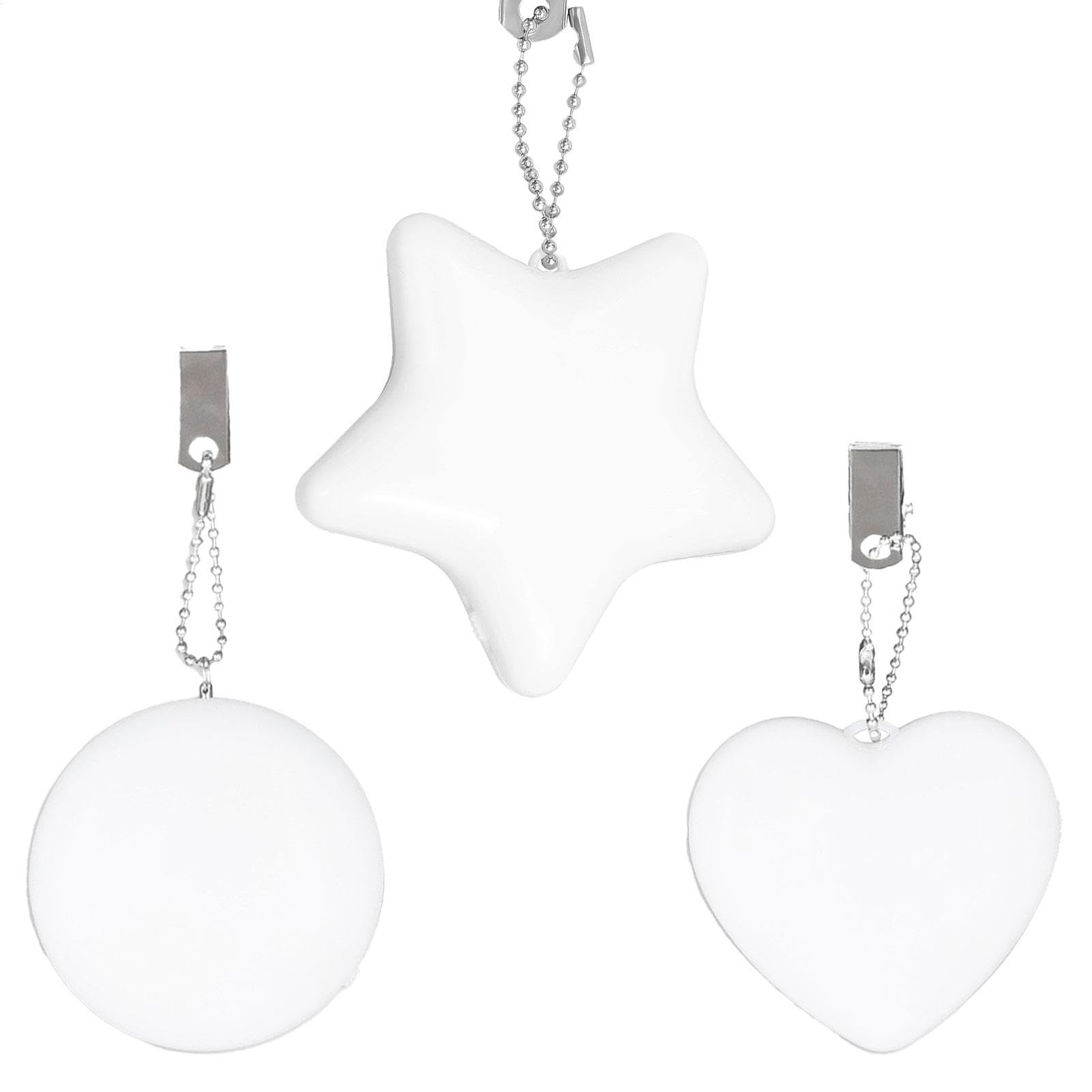 3pieces Light for Purse | Touch Light | Bag Light | Purse Light | Handbag Light for Purse | Handbag Purse Lamp | Purse Glow Heart Light | Sensor Light for Handbags and Purse Accessories