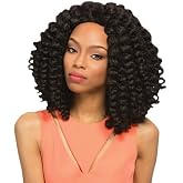 Outre Synthetic Hair Crochet Braids X-Pression Braid Cuevana Bounce (4-Pack, 44)