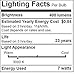 Bioluz LED™ MR16 LED Bulbs, 50W Halogen Equivalent, 7w 12 VAC/DC, GU5.3 Base, , 350lm, 40 Beam Angle, , Warm White, 3000K, Recessed Lighting, Track Lighting, Spotlight, UL Listed
