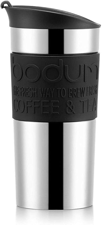 Bodum 11068-01 Travel Mug Vacuum Black Small 0.35 l 12 oz
