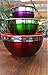 Stainless Steel Mixing Bowls with Lids, Multi-Color Set of 3, Ideal for Salads, Desserts, Meal Preparation and Food Storage, by JazzyD TM.