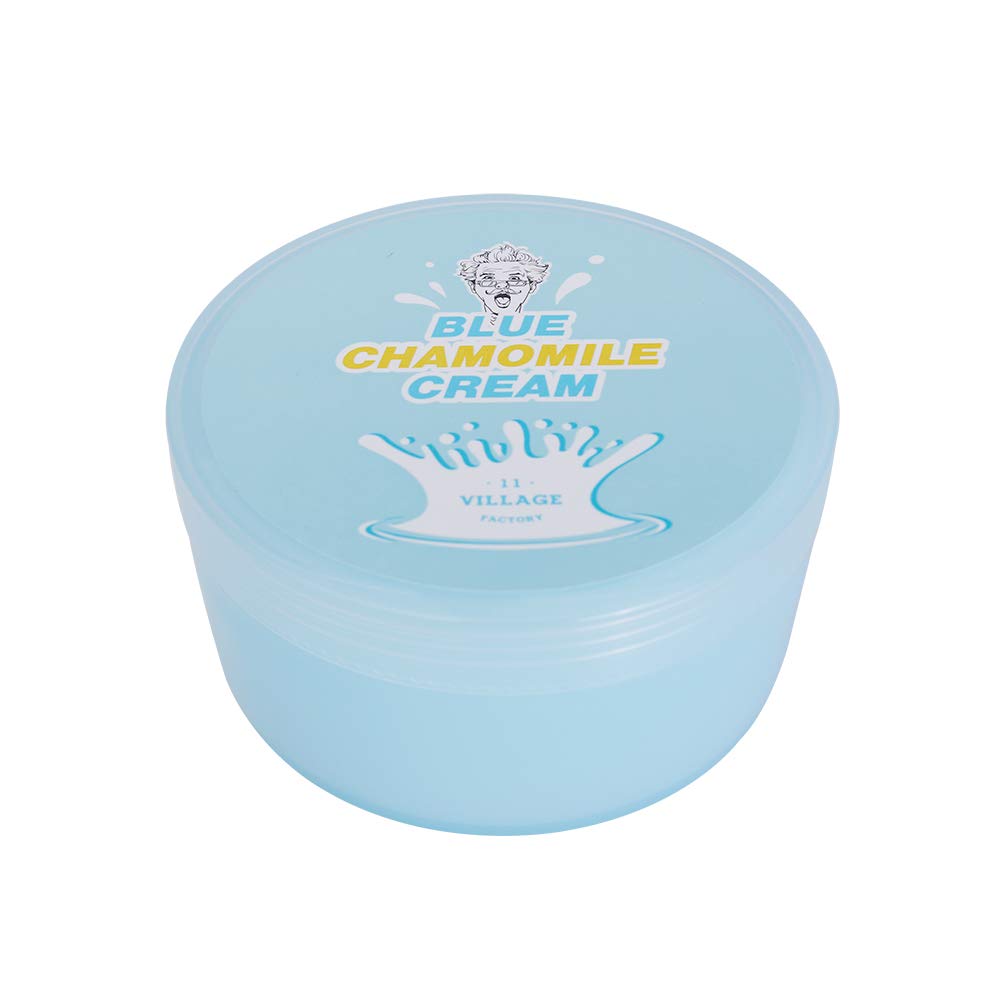 village 11 factory blue chamomile cream