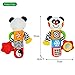 LALABABY Early Education Hand Wave Stick for Over 0 Years of Age (Panda)